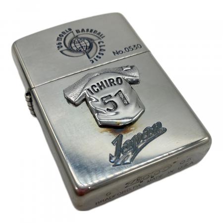 ZIPPO 2006 WBC記念 イチローモデル｜トレファクONLINE