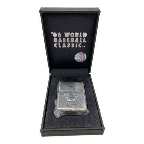 ZIPPO 2006 WBC記念 イチローモデル