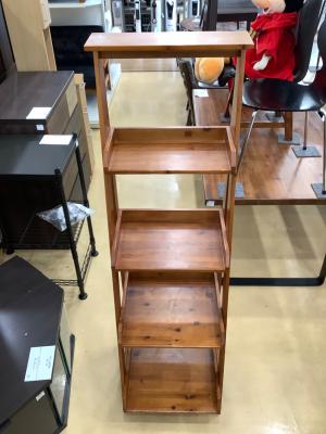 シェルフ FUSTA ladder shelf L ブラウン