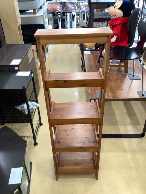 シェルフ FUSTA ladder shelf L ブラウン