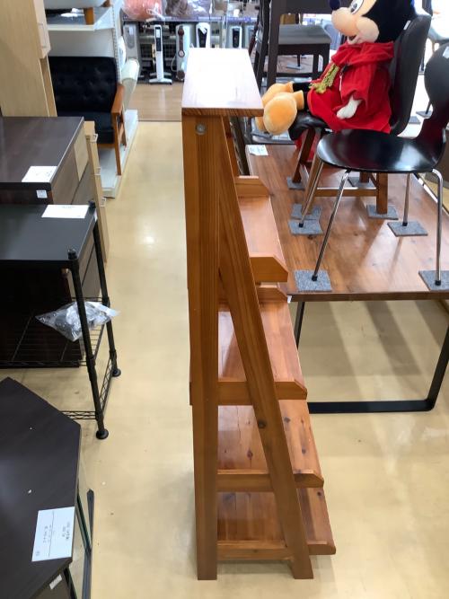 シェルフ FUSTA ladder shelf L ブラウン