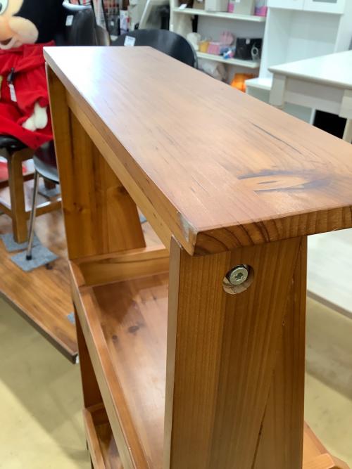 シェルフ FUSTA ladder shelf L ブラウン