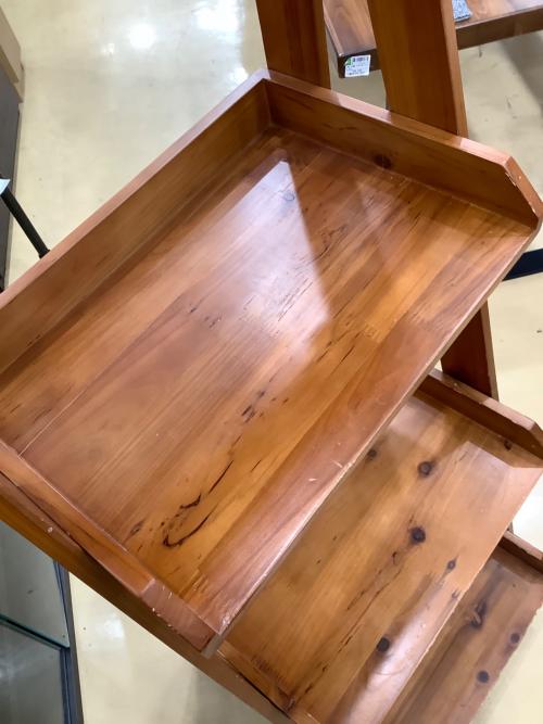 シェルフ FUSTA ladder shelf L ブラウン