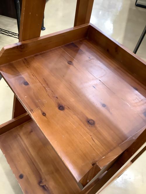 シェルフ FUSTA ladder shelf L ブラウン