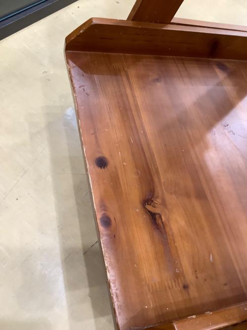 シェルフ FUSTA ladder shelf L ブラウン