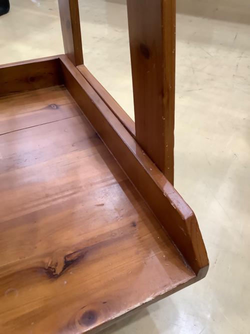 シェルフ FUSTA ladder shelf L ブラウン