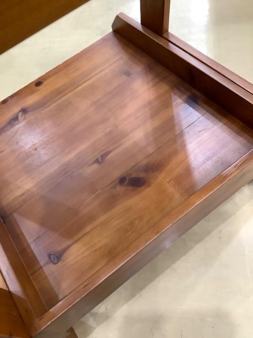 シェルフ FUSTA ladder shelf L ブラウン