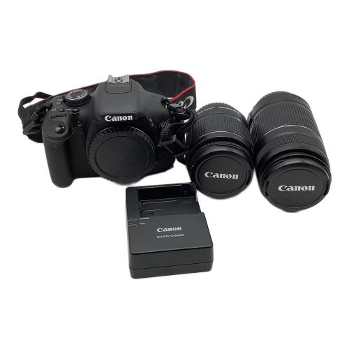 CANON (キヤノン) デジタル一眼レフカメラ EOS kiss X5 1800万画素 APS-C 専用電池 SDXCカード対応 151057016513