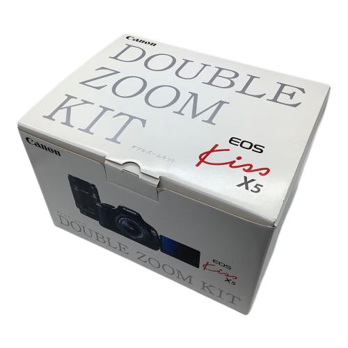 CANON (キヤノン) デジタル一眼レフカメラ EOS kiss X5 1800万画素 APS