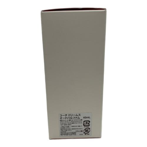 COACH (コーチ) オードパルファム 40ml 残量80%-99% ドリームス
