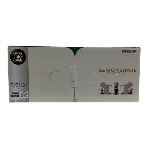 NESCAFE (ネスカフェ) コーヒーメーカー GENIO S SHARE