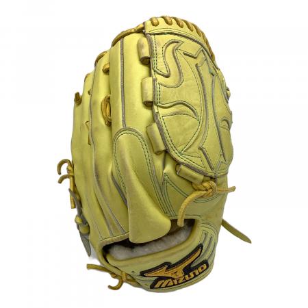 ミズノ プロ野球グローブ イエロー MIZUNO PRO (ミズノ プロ) グローブ イエロー メジャークオリティ