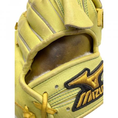 MIZUNO PRO (ミズノ プロ) グローブ イエロー メジャークオリティ