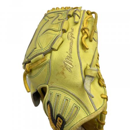 MIZUNO PRO (ミズノ プロ) グローブ イエロー メジャークオリティ