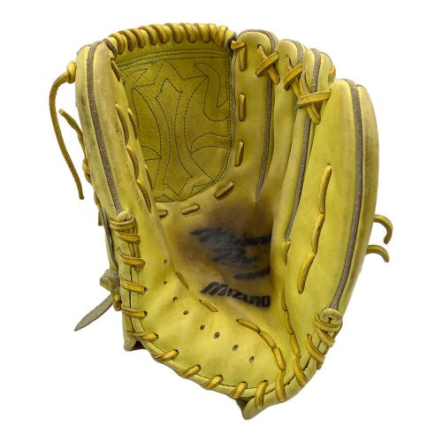 MIZUNO PRO (ミズノ プロ) グローブ イエロー メジャークオリティオーダー