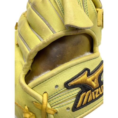 MIZUNO PRO (ミズノ プロ) グローブ イエロー メジャークオリティオーダー