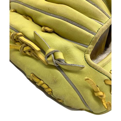 MIZUNO PRO (ミズノ プロ) グローブ イエロー メジャークオリティオーダー