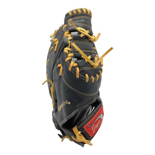 久保田スラッガー (クボタスラッガー) 軟式グローブ ブラック ファーストミット KSF633