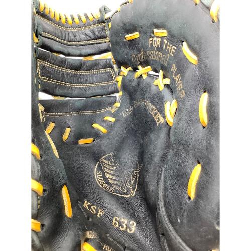 久保田スラッガー (クボタスラッガー) 軟式グローブ ブラック ファーストミット KSF633