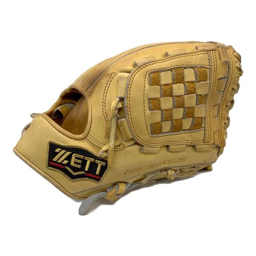 ZETT (ゼット) グローブ ベージュ プロステータス 源田選手モデル BRGB30050