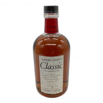 サントリー ウィスキー 700ml クラシック 未開封