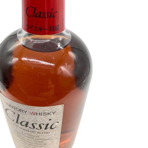 サントリー ウィスキー 700ml クラシック 未開封