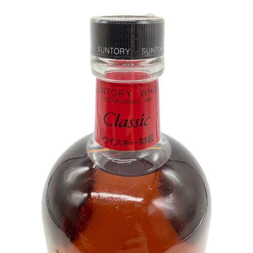 サントリー ウィスキー 700ml クラシック 未開封