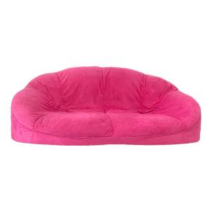 2人掛けソファー ピンク