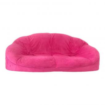 2人掛けソファー ピンク