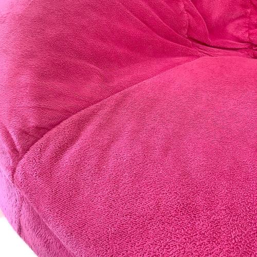 2人掛けソファー ピンク