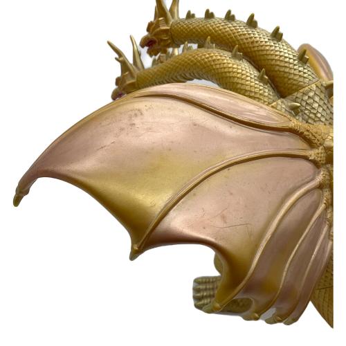 BANDAI (バンダイ) キングキドラ ソフビフィギュア 1998 71068