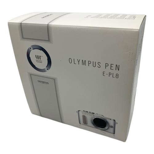 OLYMPUS (オリンパス) コンパクトデジタルカメラ E-PL8