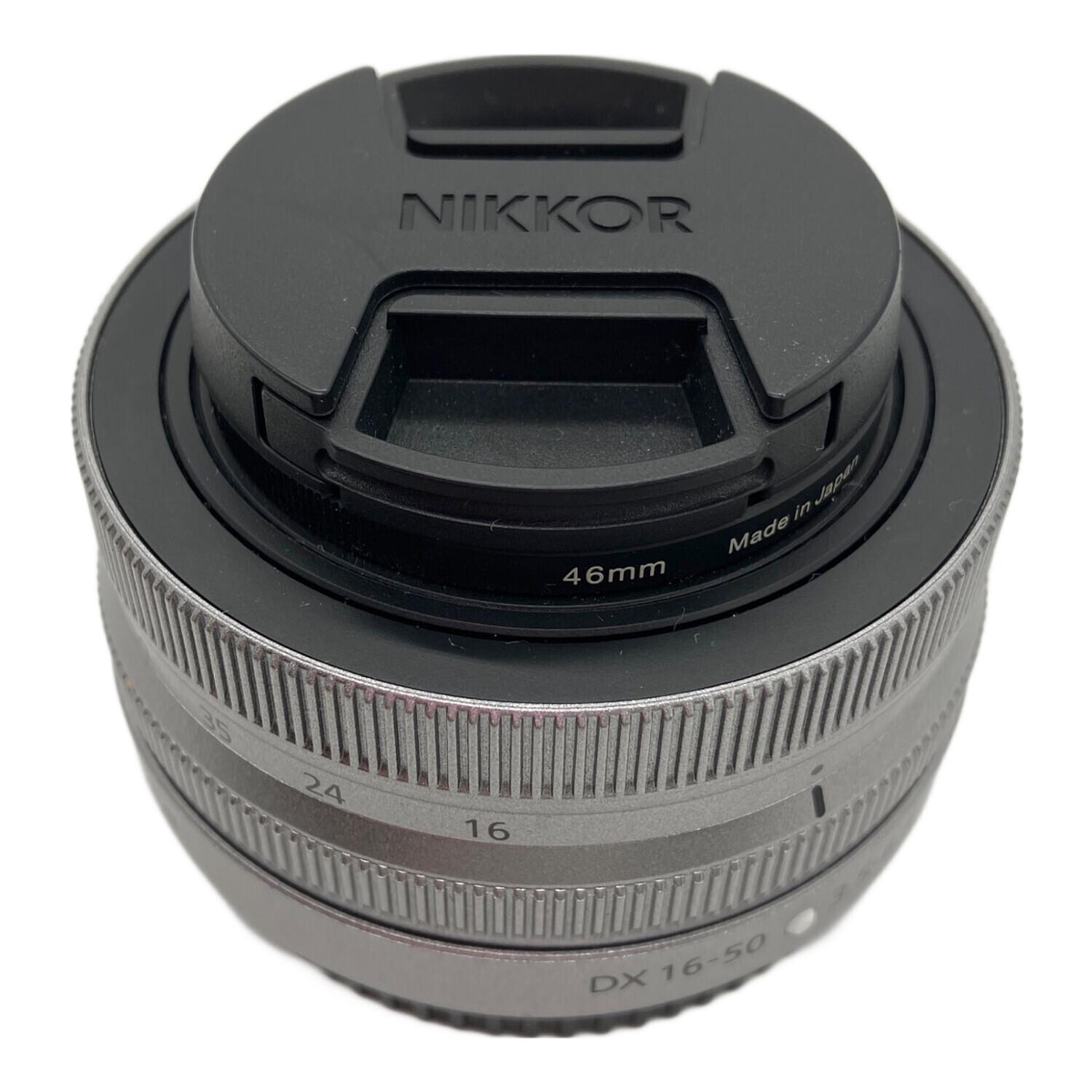 Nikon (ニコン) ズームレンズ NIKKOR Z DX16-50｜トレファクONLINE