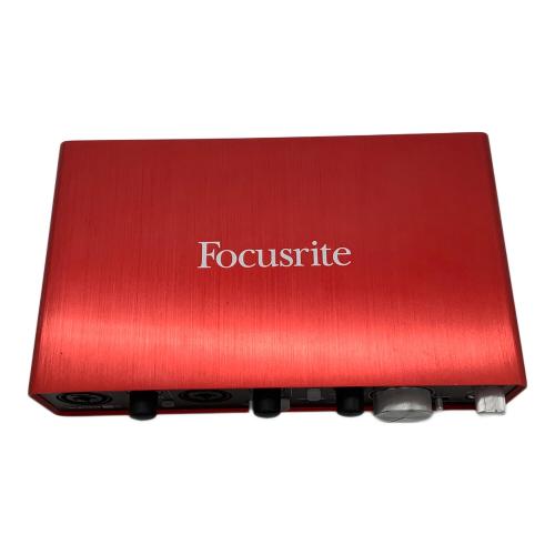 Focusrite (フォーカスライト) オーディオインターフェース scarlett2i4