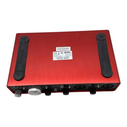 Focusrite (フォーカスライト) オーディオインターフェース scarlett2i4
