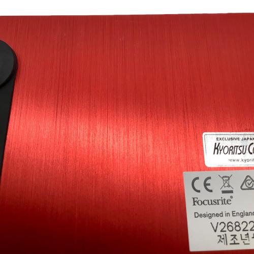 Focusrite (フォーカスライト) オーディオインターフェース scarlett2i4