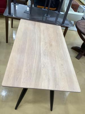 NAGANO INTERIOR (ナガノインテリア) ダイニングテーブル DT618-5S3D 317 ナチュラル×ブラック