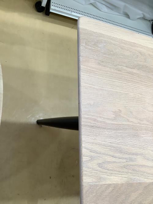 NAGANO INTERIOR (ナガノインテリア) ダイニングテーブル DT618-5S3D 317 ナチュラル×ブラック