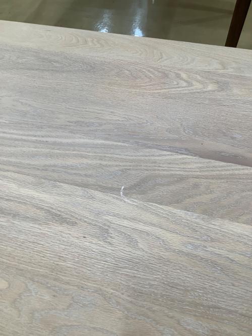 NAGANO INTERIOR (ナガノインテリア) ダイニングテーブル DT618-5S3D 317 ナチュラル×ブラック