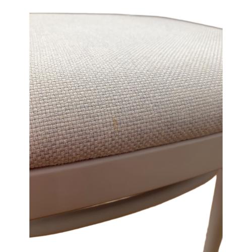 秋田木工 (アキタモッコウ) ダイニングチェアー ナチュラル×ホワイト magekko