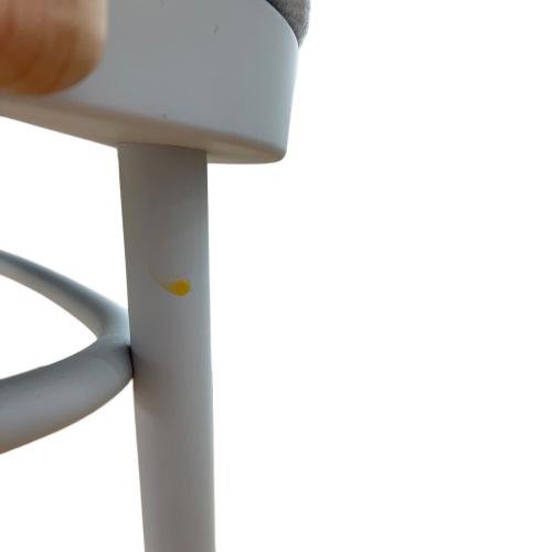 秋田木工 (アキタモッコウ) ダイニングチェアー ナチュラル×ホワイト magekko