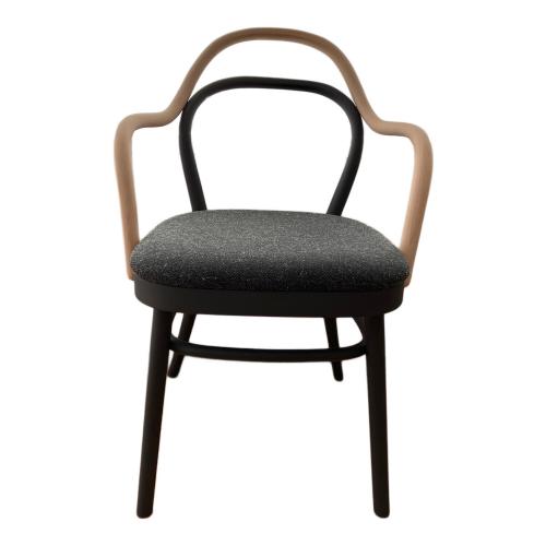 秋田木工 (アキタモッコウ) ダイニングチェアー ナチュラル×ブラック magekko