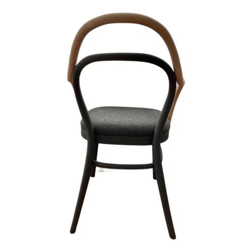 秋田木工 (アキタモッコウ) ダイニングチェアー ナチュラル×ブラック magekko