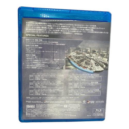 スター・ウォーズ コンプリート・サーガ ブルーレイコレクション Blu-ray 〇