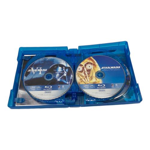 スター・ウォーズ コンプリート・サーガ ブルーレイコレクション Blu-ray 〇