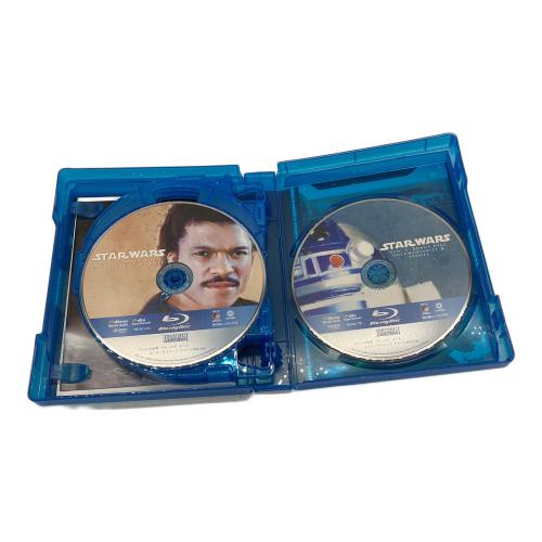 スター・ウォーズ コンプリート・サーガ ブルーレイコレクション Blu-ray 〇