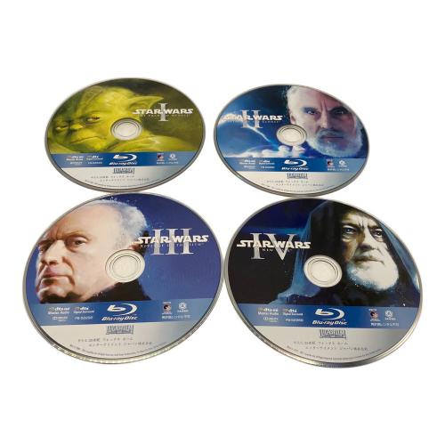 スター・ウォーズ コンプリート・サーガ ブルーレイコレクション Blu-ray 〇