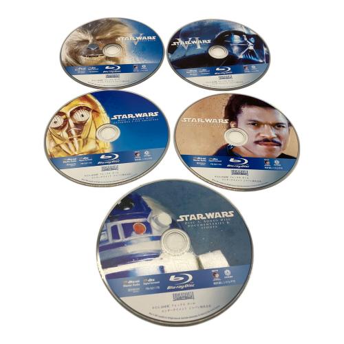スター・ウォーズ コンプリート・サーガ ブルーレイコレクション Blu-ray 〇
