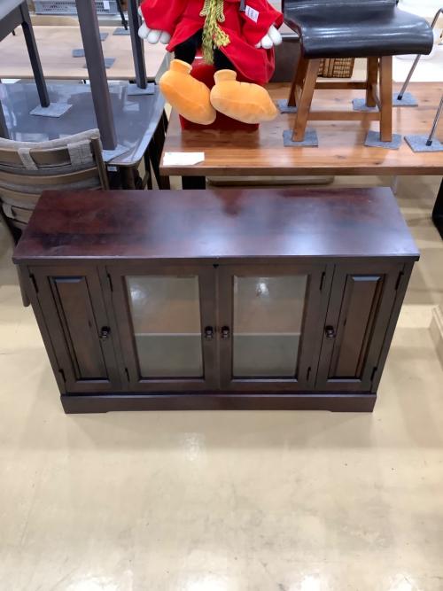 サイドボード ブラウン