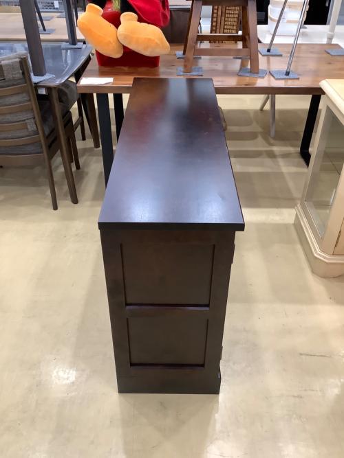 サイドボード ブラウン